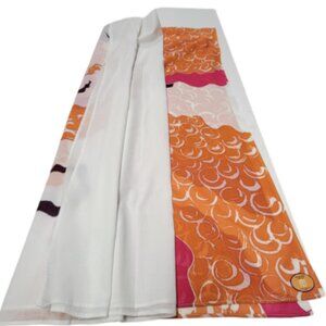 Cover Up Handpainted Cotton Batik Coverups Strapless Dress Wrapskirt Home Accent